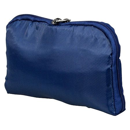 Косметичка дорожная Comfort Travel Сity Travel, темно-синяя