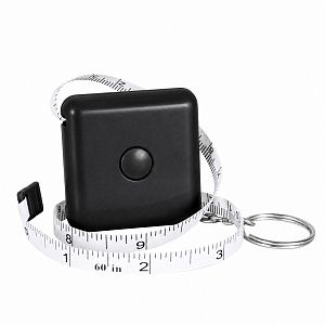 Рулетка Pocket 1,5м, черный