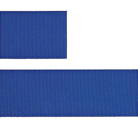 Стропа текстильная Fune 35 XL, синяя, 170 см