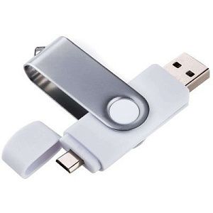 Флешка TWIST OTG Синяя 4017.01.8ГБ