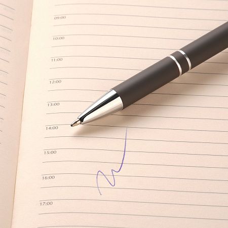 Шариковая ручка Alpha, какао