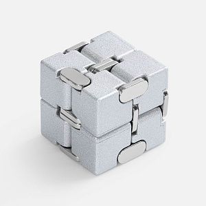 Антистресс Eternica, серебристый