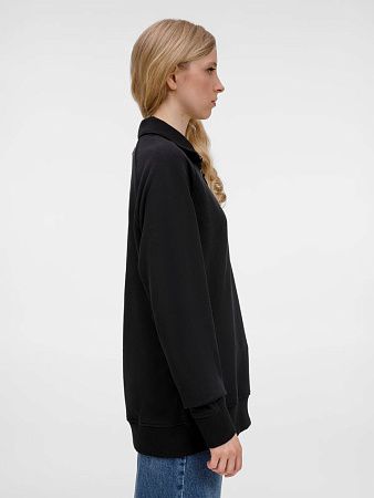 Толстовка унисекс S3, черная, размер XS/S