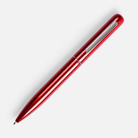 Ручка шариковая Scribo, красная