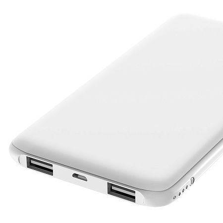 Внешний аккумулятор Slim, 10000mAh