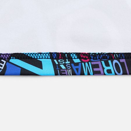 Худи унисекс Morfiss с полной запечаткой на заказ, размер M/L