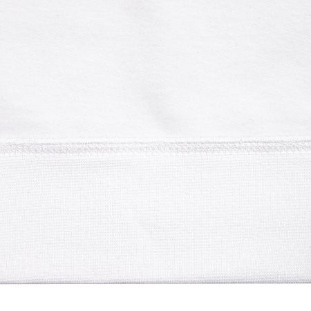 Свитшот унисекс Columbia, белый, размер 3XL