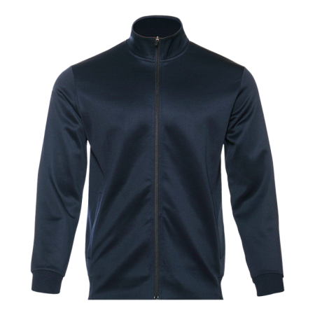 Толстовка мужская STAN на молнии полиэстер 260, 95, Тёмно-синий,  (46)  (46/S)