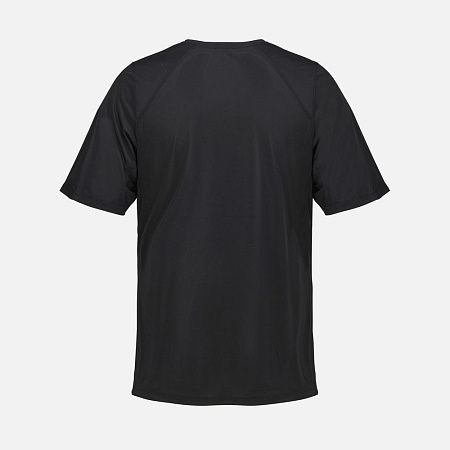 Футболка спортивная унисекс Storm, черная, размер XS