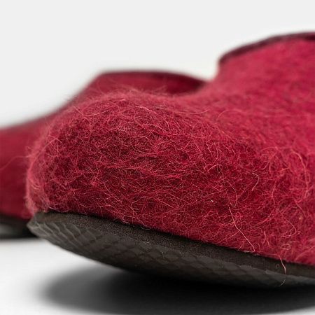 Домашние валенки Step, розовые (вереск), размер 37