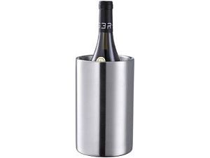 Подставка для охлаждения вина «Cielo», цвет: серебристый