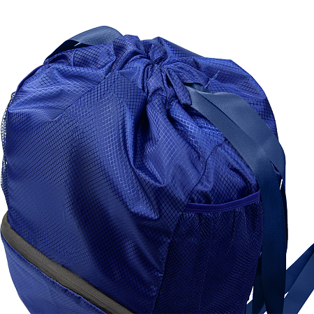 Рюкзак нейлоновый Trieste, синий, размер 42*45*16 см