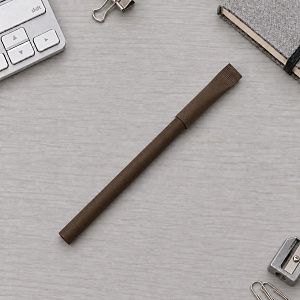 Ручка из переработанной бумаги с колпачком "Recycled"