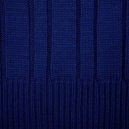Шарф Knit Beat, темно-синий