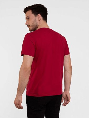 Футболка Premium, бордовая, размер 5XL