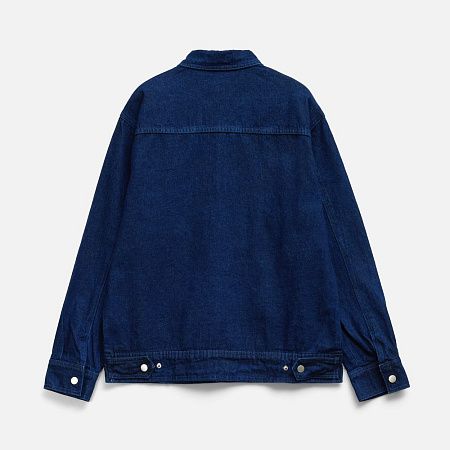 Куртка джинсовая O2, темно-синяя, размер XS/S