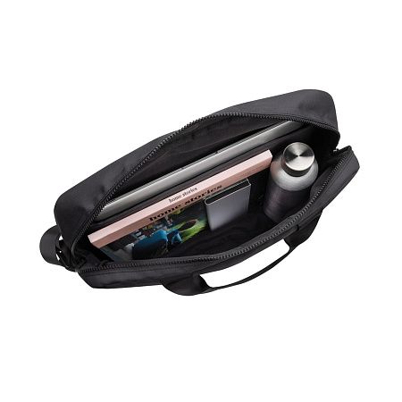 Сумка для ноутбука Swiss Peak Essential из rPET Aware™, 15.6"