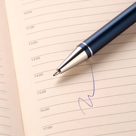 Шариковая ручка Regatta, белая