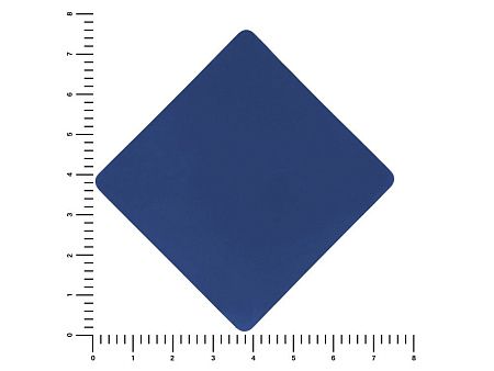 Патч «Ромб», soft-touch