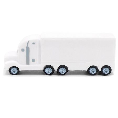Антистресс Truck, белый
