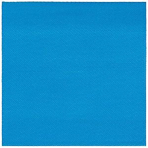 Лейбл тканевый Epsilon, L, голубой