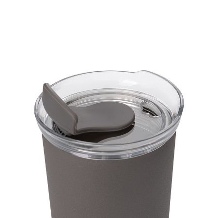Термокружка вакуумная Страда (Strada), серая