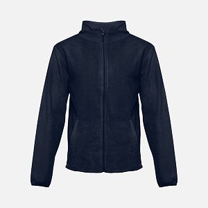 Куртка флисовая мужская Helsinki, темно-синяя