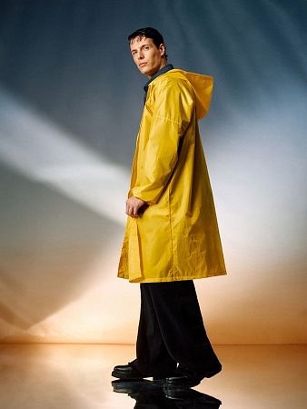 Дождевик унисекс Rainman, желтый, размер S