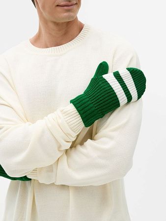 Варежки Winwear, зеленые (глубокий зеленый), размер S/M