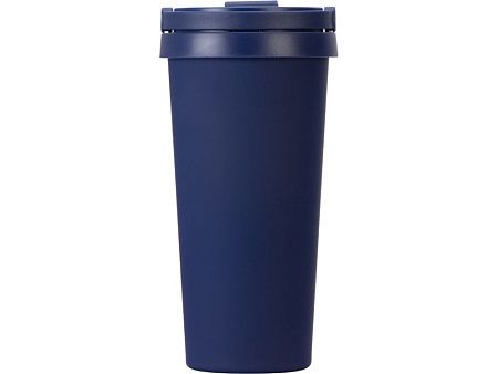 Вакуумная термокружка «Grant», soft-touch, тубус