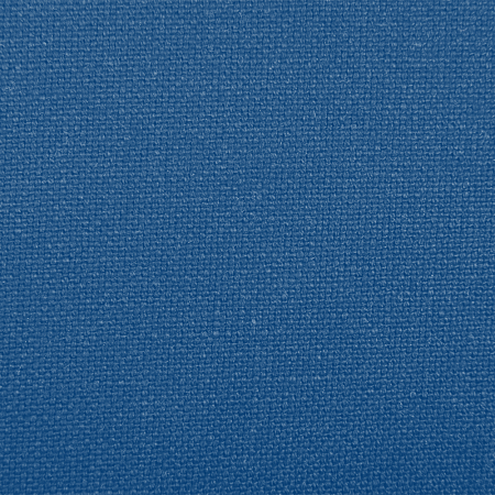 Косметичка из хлопка Caravan 340, плотность 340 г/м2, размер 20,5*28 см, синяя