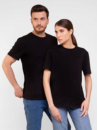 Футболка Premium, черная, размер 5XL