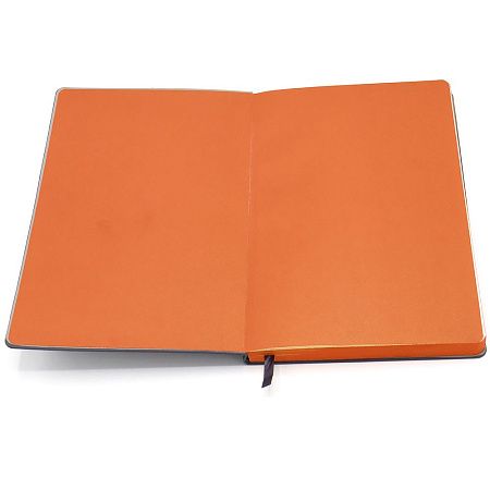 Ежедневник A5 недатированный Carisma в мягком переплёте, оранжевый