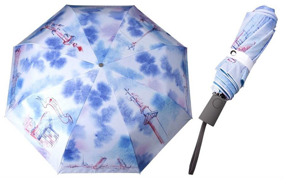 Зонт складной на заказ