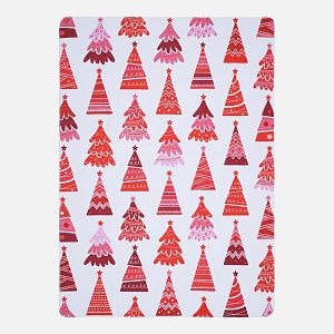 Флисовый плед Imaginario, красный