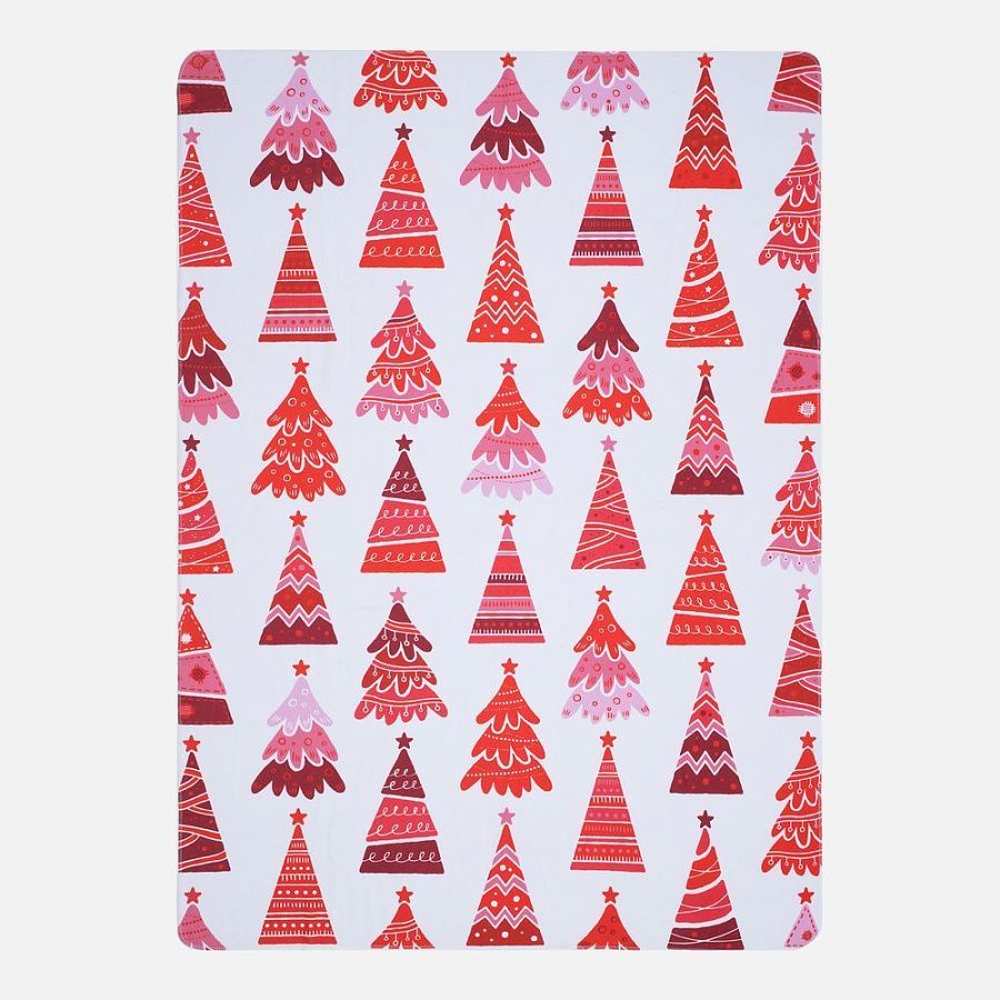 Флисовый плед Imaginario, красный