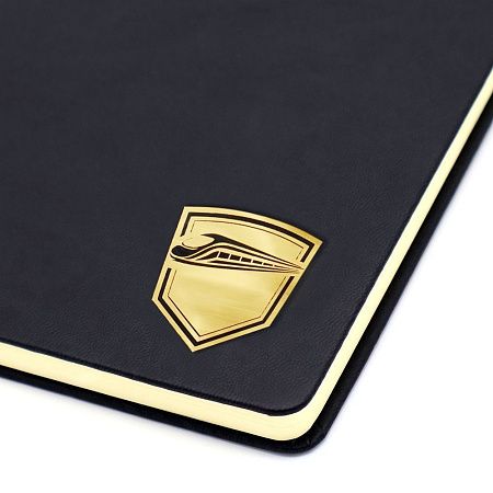 Шильд-наклейка поезд, серебро