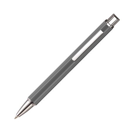 Шариковая ручка Пента (Penta), серая
