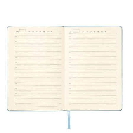 Ежедневник Verona недатированный, голубой