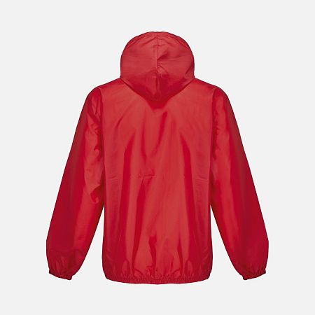 Ветровка унисекс Shield, красная, размер XS