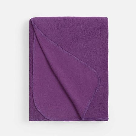 Флисовый плед Warm&Peace XL, фиолетовый