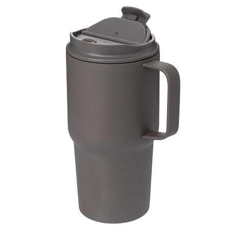 Термокружка вакуумная Aventura, серая