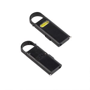 Фонарик "Spark" с рулеткой и карабином