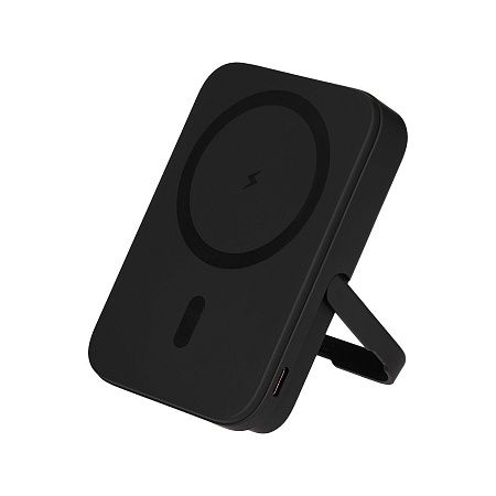 Внешний аккумулятор Юнион PD (Union PD) 10000mAh с функцией беспроводной зарядки 15W, бежевый