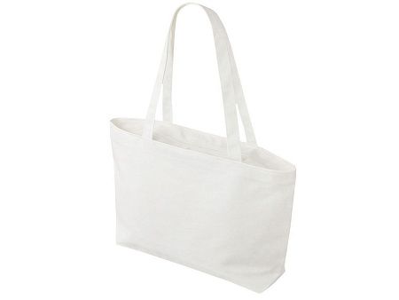 Сумка на молнии «Purch» из хлопка 340 г/м2