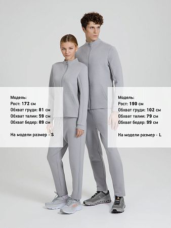 Куртка мужская Lovi, серая, размер S