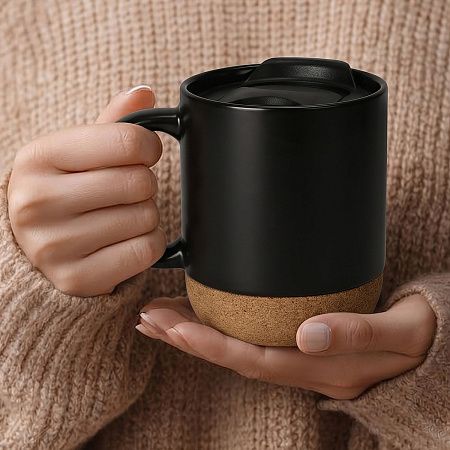 Подарочный набор «Re:y. Nest» с пледом, кружкой и вареньем