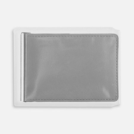 Зажим для купюр Alaska, серый