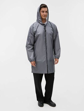 Дождевик Rainman Zip, серый, размер XXL