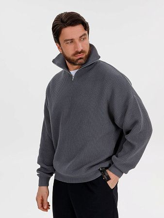 Джемпер Siluetti Birne, серый, размер L/XL